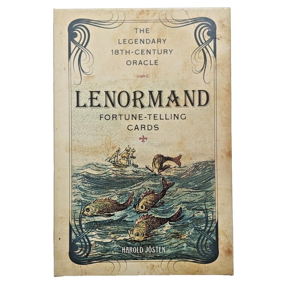 Lenormand Fortune-Telling Cards: The Legendary 18th-Century Oracle Harold Josten